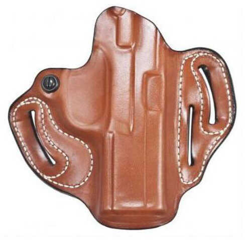 Desantis 002 Speed Scabbard Belt Holster Right Hand Tan S&W M&P Shield Leather 002Tax7Z0